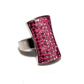 pink zircon ring