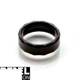 Black tungsten ring
