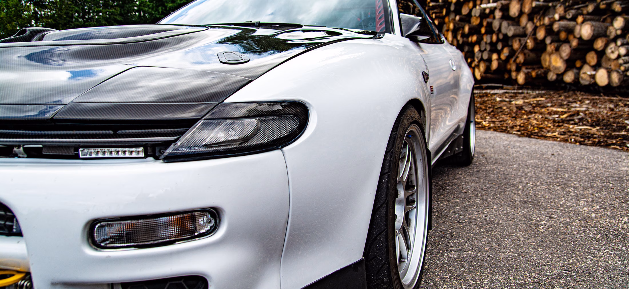 Toyota Celica ST185: Fra en klassiker til en banebil