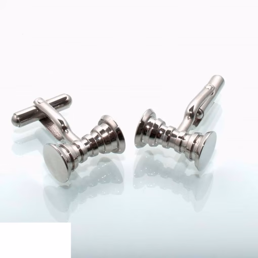 rustfrit stål cufflinks