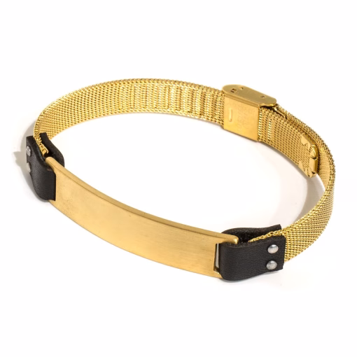 Rebel-mesh armbånd