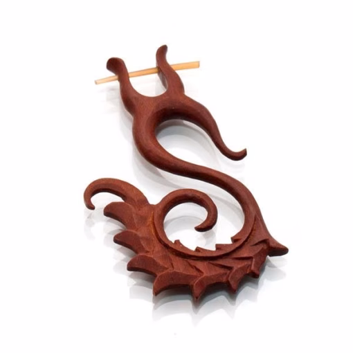 træ ørering