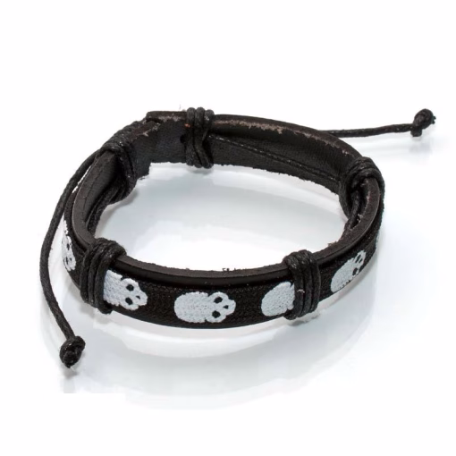Læder armbånd