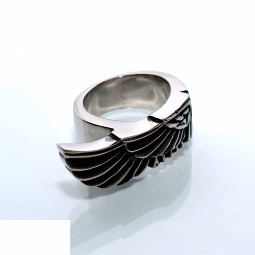 Rustfrit stål ring