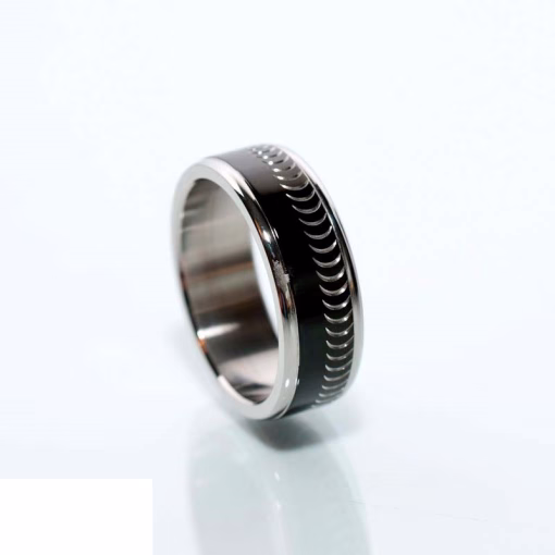 Rustfrit stål ring