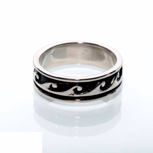 Rustfrit stål ring