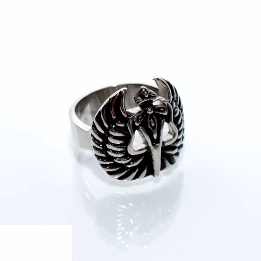 Rustfrit stål ring