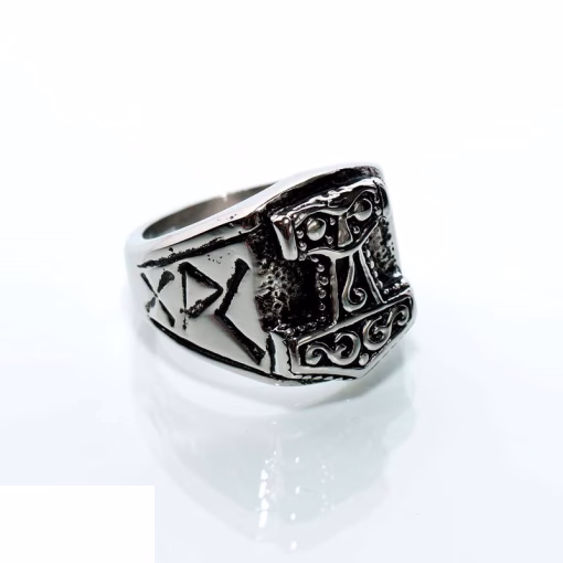 Rustfrit stål ring