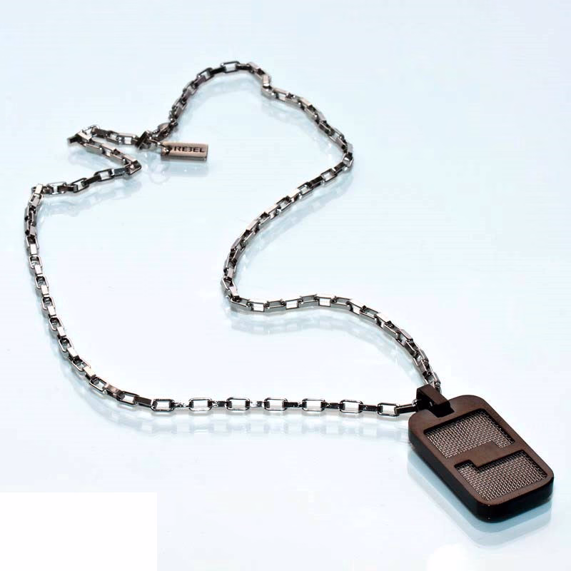 Blackmesh-tag Vedhæng