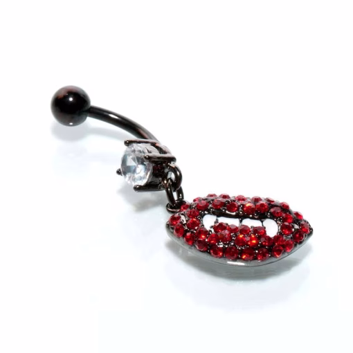 Vampire navlepiercing