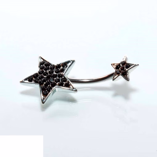 Stars navlepiercing