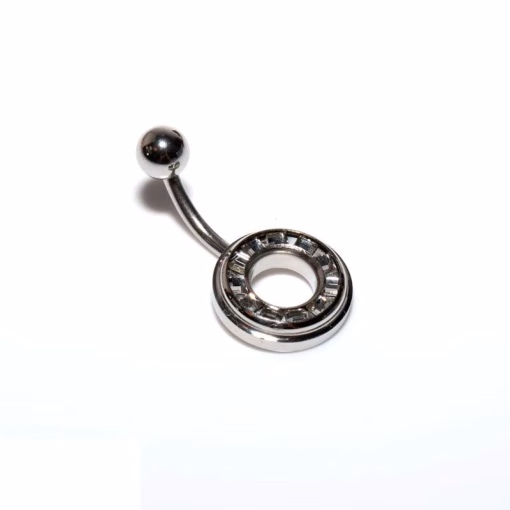 Circle navlepiercing