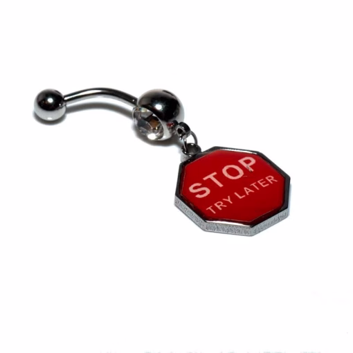 Try later navlepiercing