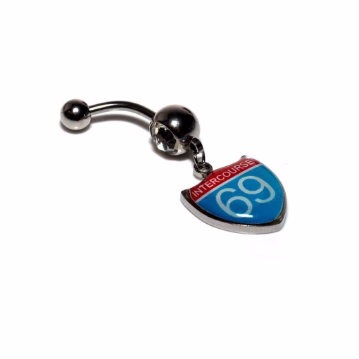69 navlepiercing