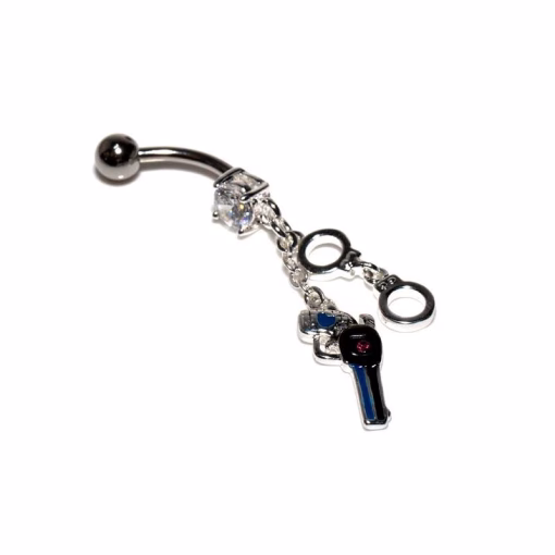Badass navlepiercing