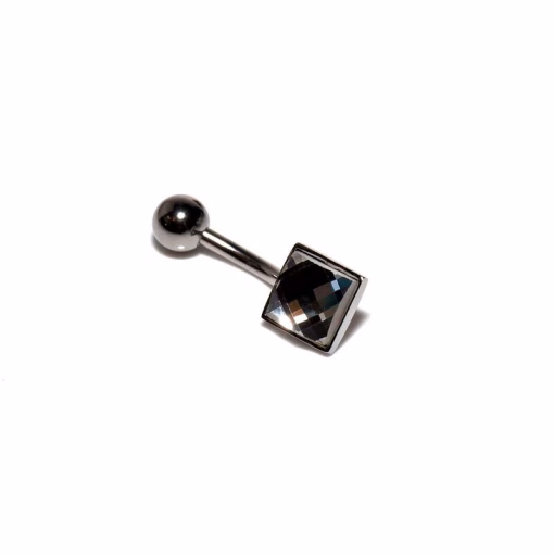 Crystal navlepiercing