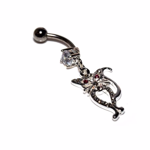 Cat navlepiercing
