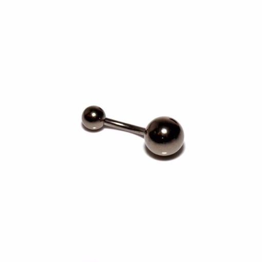 Titanium-bar navlepiercing