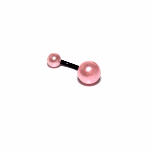 Black-pearl navlepiercing