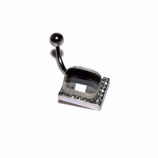 Crystal navlepiercing