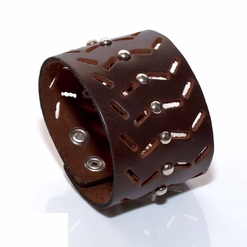 Læderarmbånd