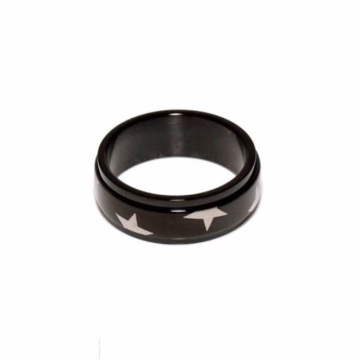 roterende stjerne ring