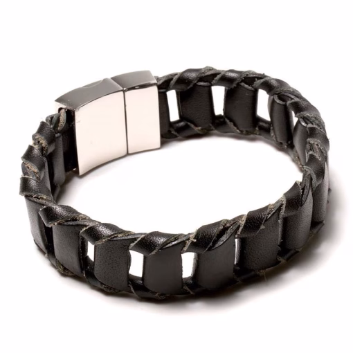 læder armbånd