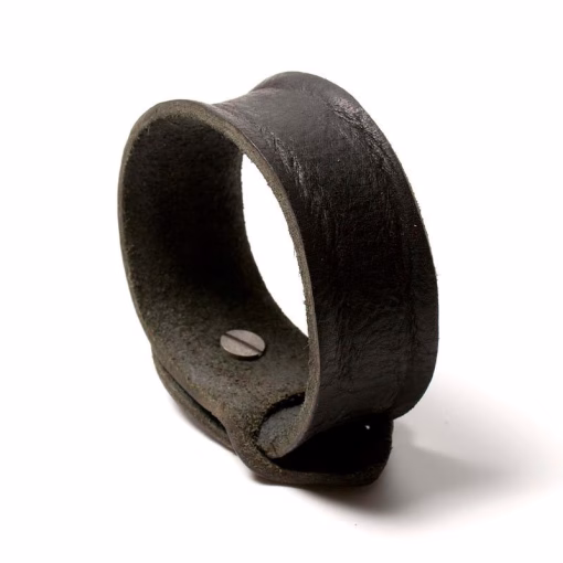 læder armbånd - Billede 2