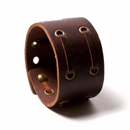 læder armbånd