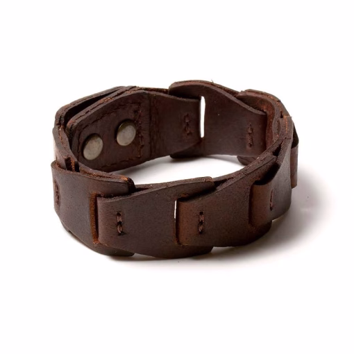 læder armbånd
