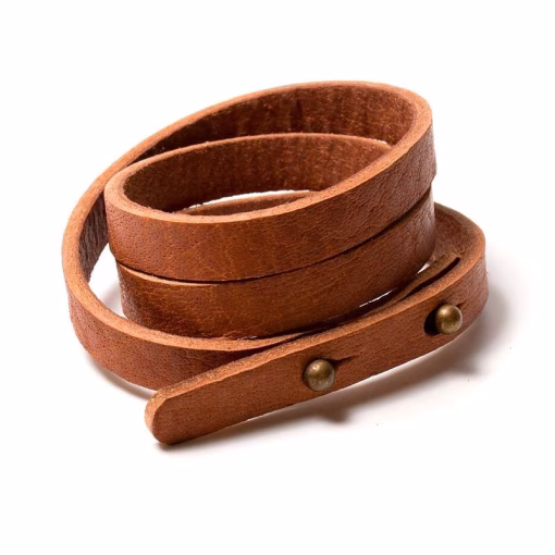 læder armbånd