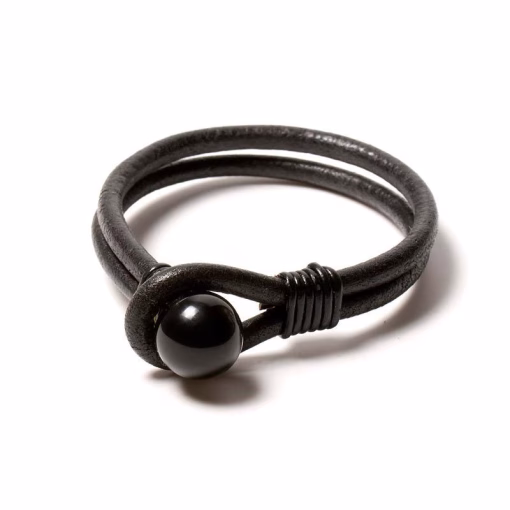 læder armbånd