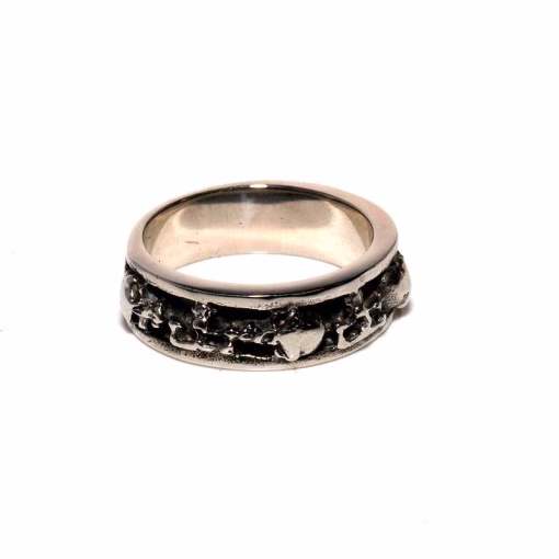 Mænds stål ring