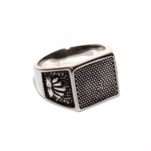 Mænds stål ring