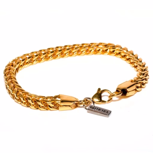 Guld farvet Armbånd