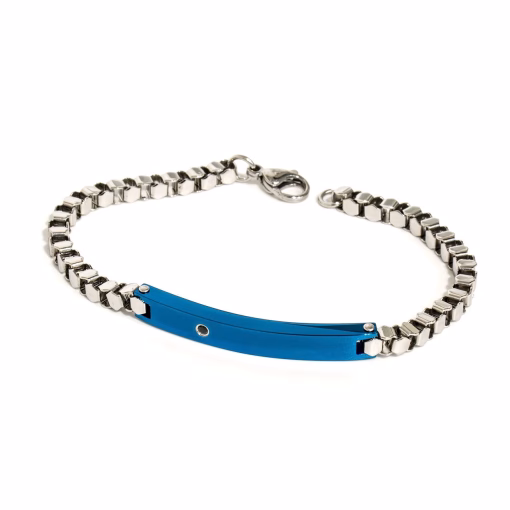 rustfrit stål armbånd