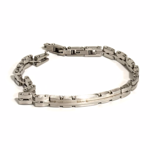 rustfrit stål armbånd