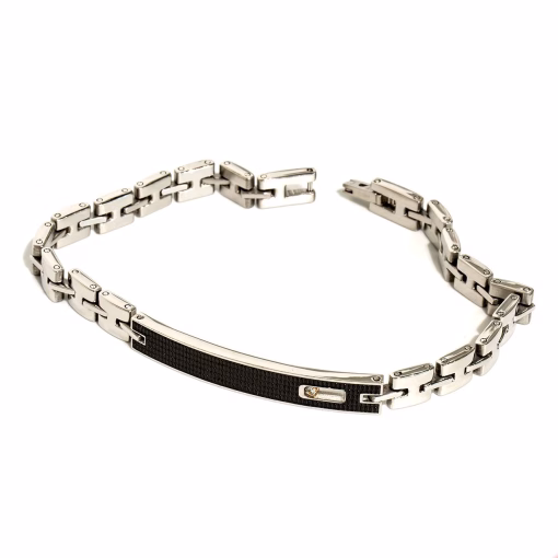 rustfrit stål armbånd