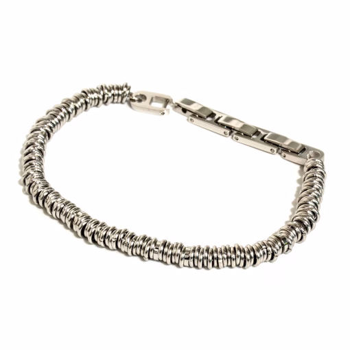 rustfrit stål armbånd