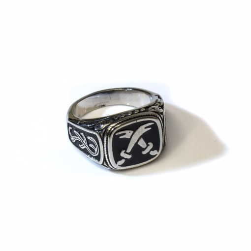 Stål ring
