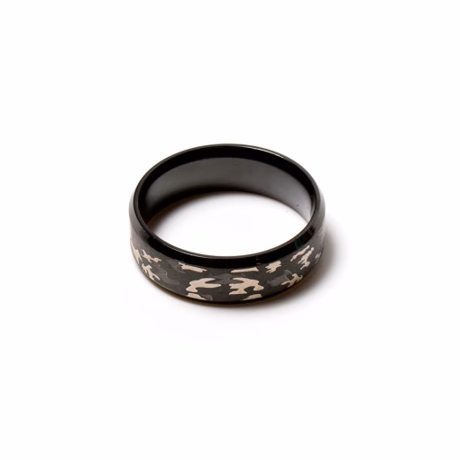 Camo Stål ring