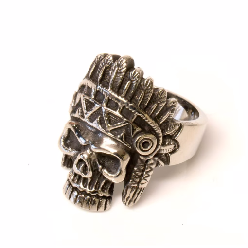 Indian Skull  ring