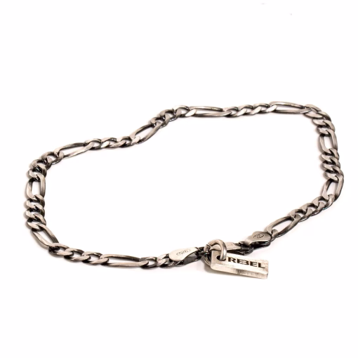 Mænds sølv armbånd