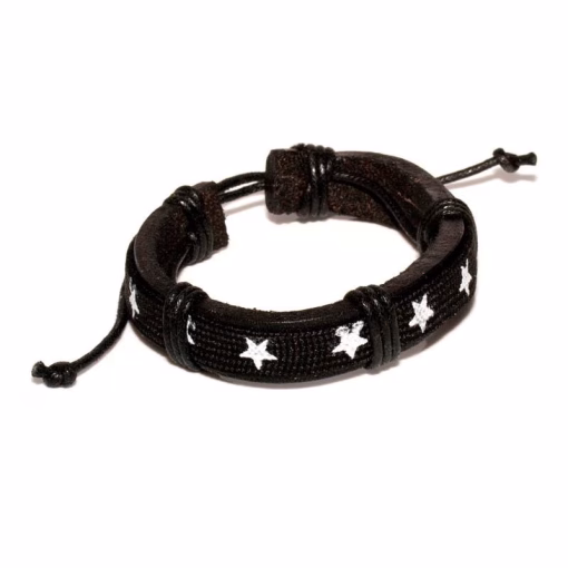 Læder armbånd