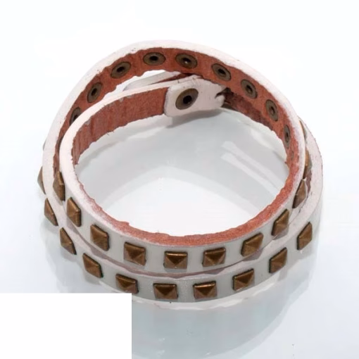 læder armbånd