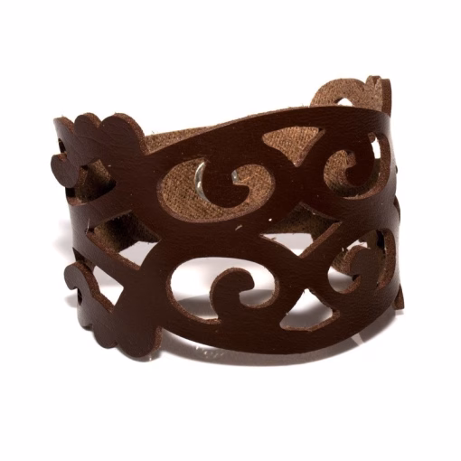 Læderarmbånd til kvinder - Billede 2