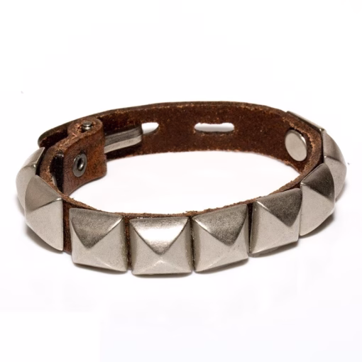 Rebel læderarmbånd