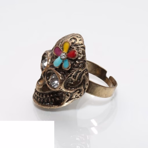 Los Muertos-ring til kvinder - Billede 2